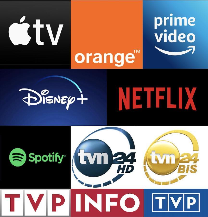 Super Apartament Blue Scisle Centrum Dwie Linie Metra Netflix Wifi 300 Mbs Panorama Miasta 华沙 外观 照片