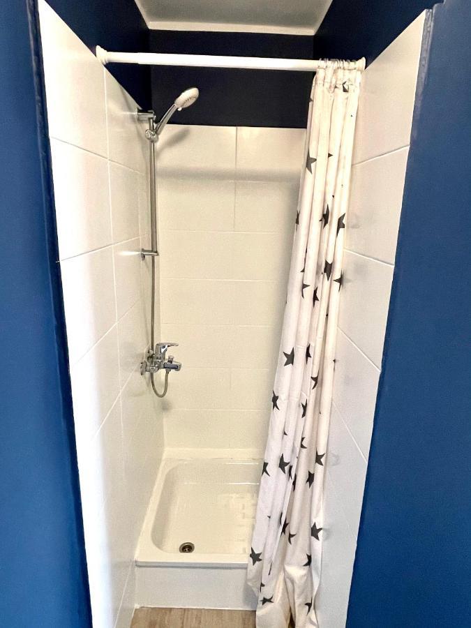 Super Apartament Blue Scisle Centrum Dwie Linie Metra Netflix Wifi 300 Mbs Panorama Miasta 华沙 外观 照片