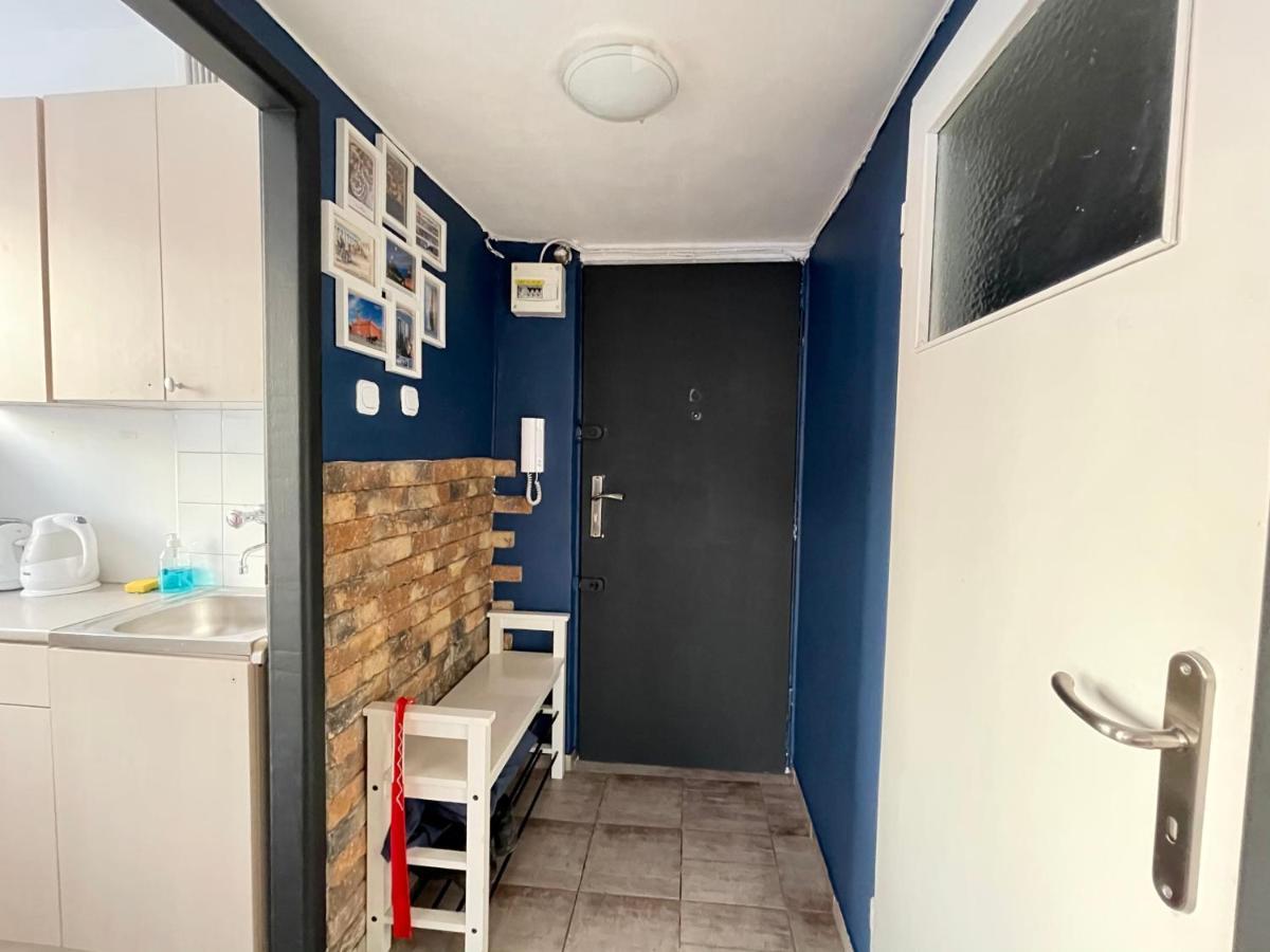 Super Apartament Blue Scisle Centrum Dwie Linie Metra Netflix Wifi 300 Mbs Panorama Miasta 华沙 外观 照片
